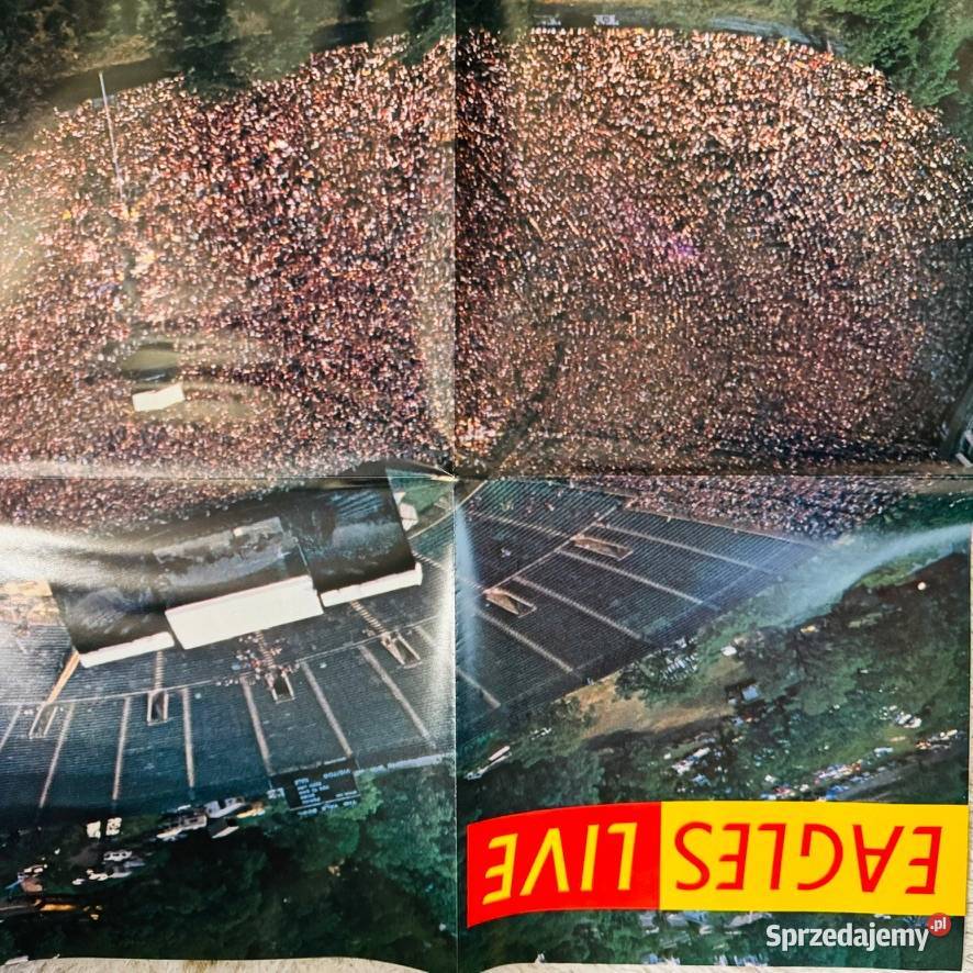 Eagles Eagles Live NMNM Japan Obi 2LP 1980 Płyty i kasety Gdynia
