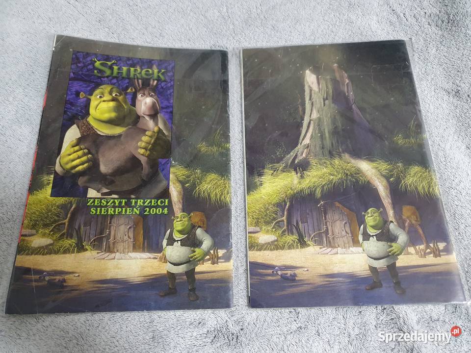 Shrek zestaw 2 komiksów wydawnictwo Mandragora Polskie
