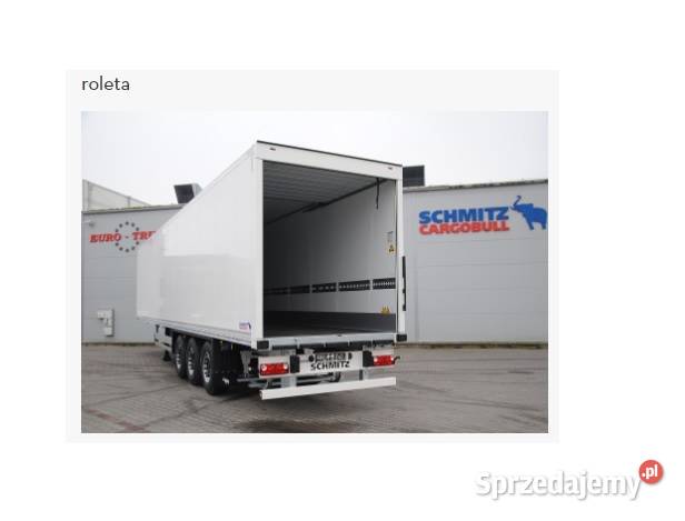 ROLETY do Naczep ciężarowych CHŁODNI CALA POLSKA Rok produkcji 2024 sprzedam