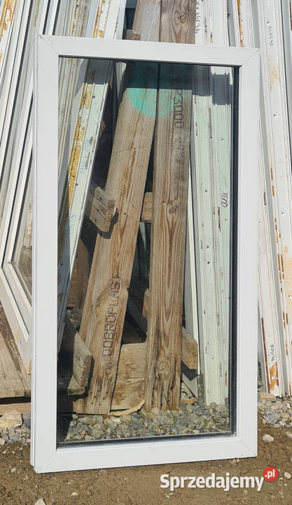 OKNA KacprzaK Witryna 62x118 FIX Używany PCV Lublin