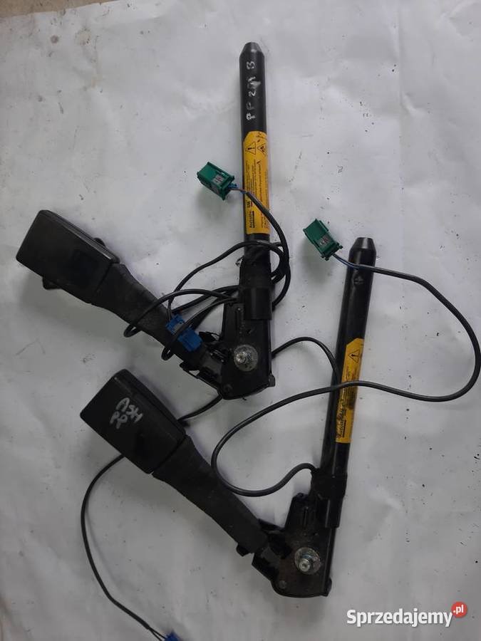 Opel Astra H Zafira B prawy napinacz pasa osobowe łódzkie Ksawerów