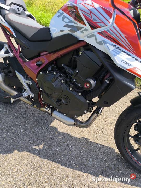 Honda hornet cb750 2023 A2 Honda Wola Mielecka