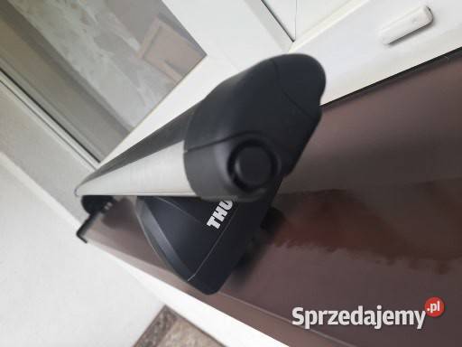 Bagażnik dachowy Thule 861 do Renault Scenic II Bielsko-Biała
