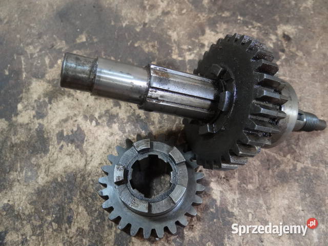 skrzynia biegów wałek Simson AWO org DDR Żary