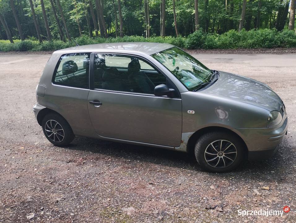 Seat Arosa 2004 10 Wspomaganie kierownicy manualna śląskie Niekarmia