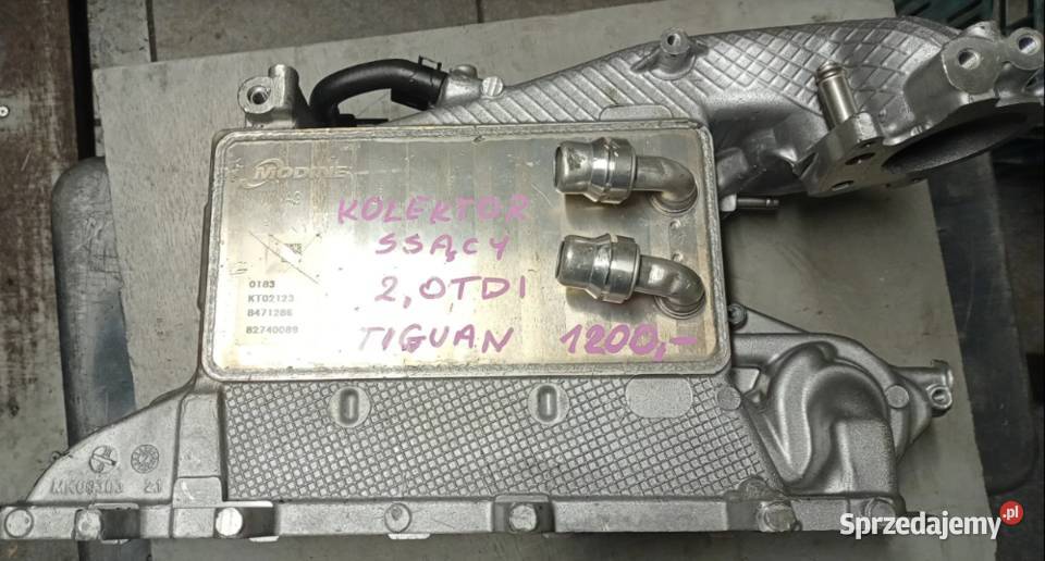 Kolektor ssący VW 20 TDI 05L129766Q świętokrzyskie Suchedniów