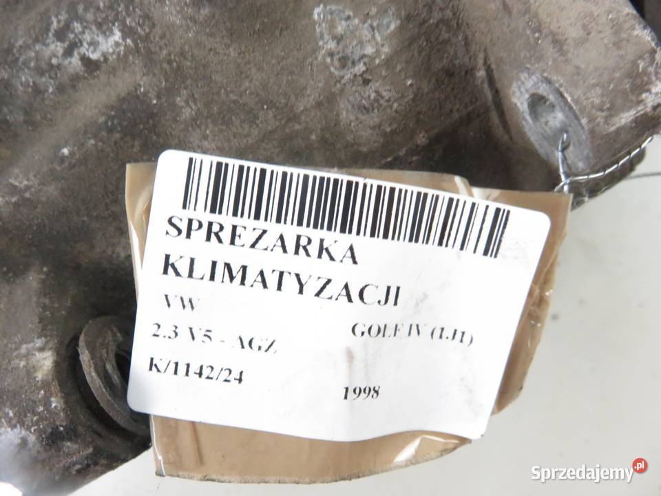 KOMPRESOR KLIMATYZACJI VW GOLF IV 23 1J0820803A