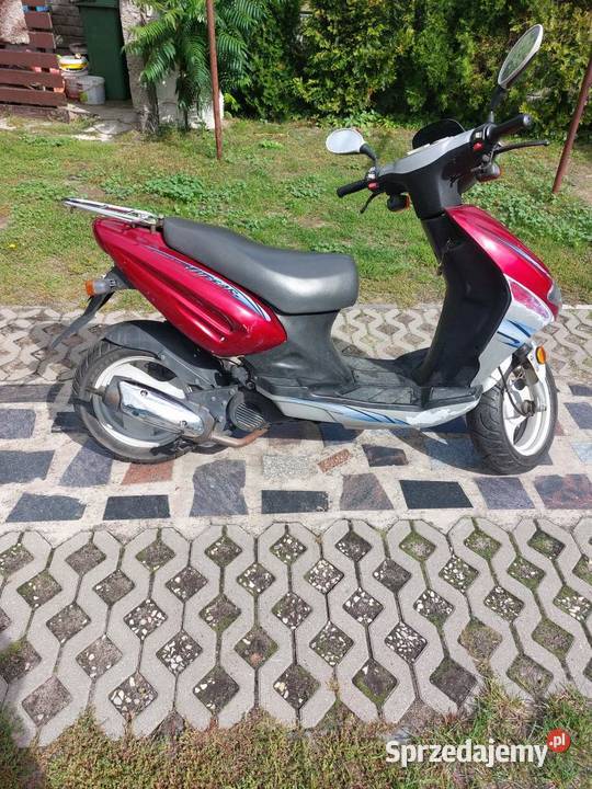 Skuter Hussar 50 dwusów 2001r Motoryzacja Konin