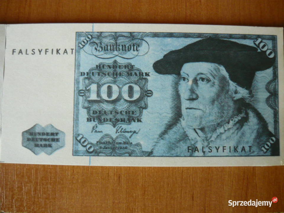 Banknot jednostronny Myszków