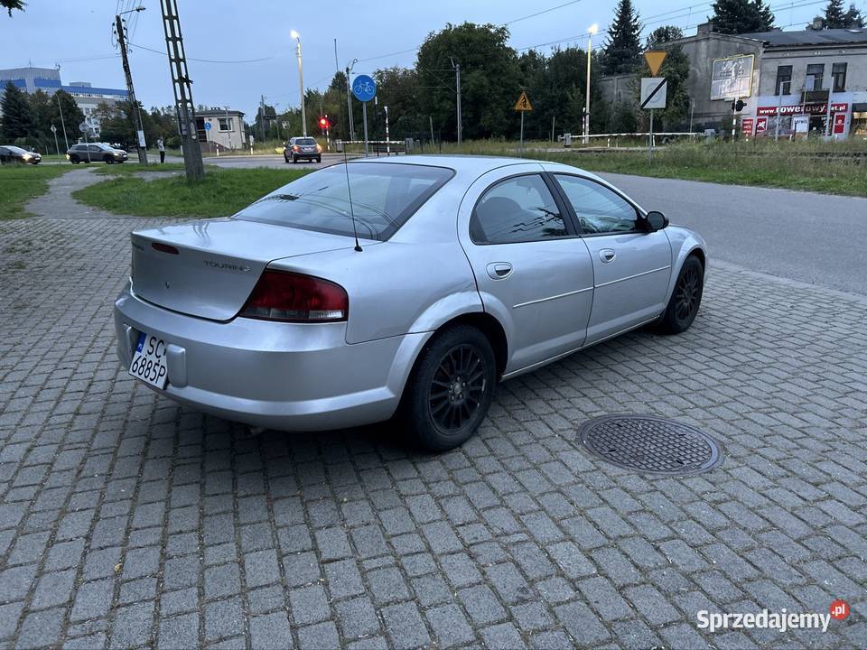 Chrysler Sebring LPG Automat automatyczna śląskie Częstochowa