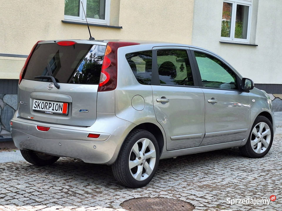 Nissan Note benzyna ŁADNYz ABS Note Olsztyn