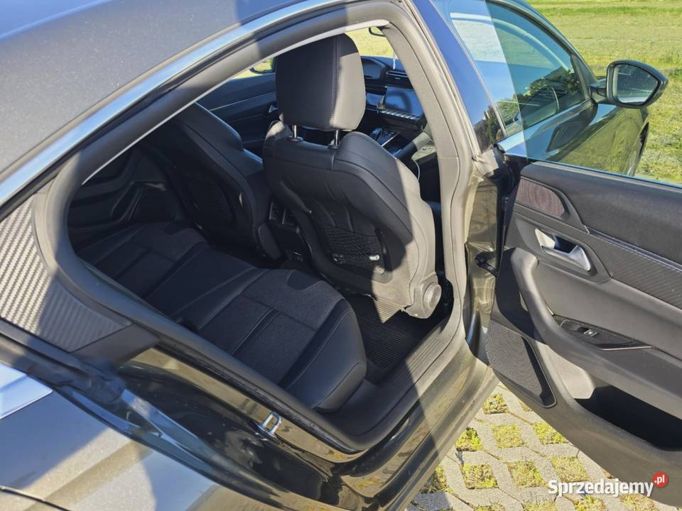 Peugeot 508 II bezwypadkowy z nową jednostką immobilizer Samochody osobowe Gdańsk