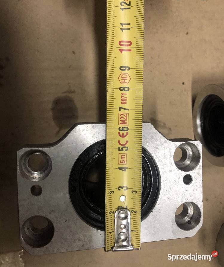 Blok łożyska liniowego oprawa łożyska prowadnica Nowe Brzesko