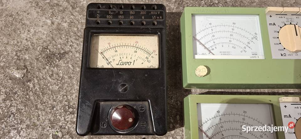 Mierniki LAVO 1 i LAVO 3 komplet Czytaj opis lubuskie Zielona Góra