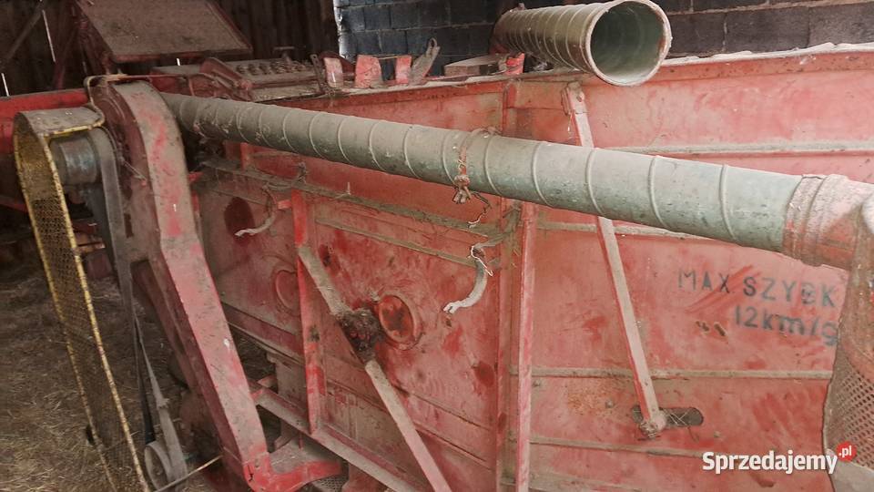 Młocarnia MZC4B stan sprzedam