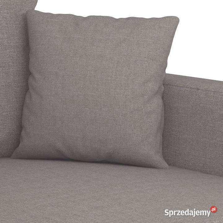 Fotel taupe 60 obity tkaniną WM359258