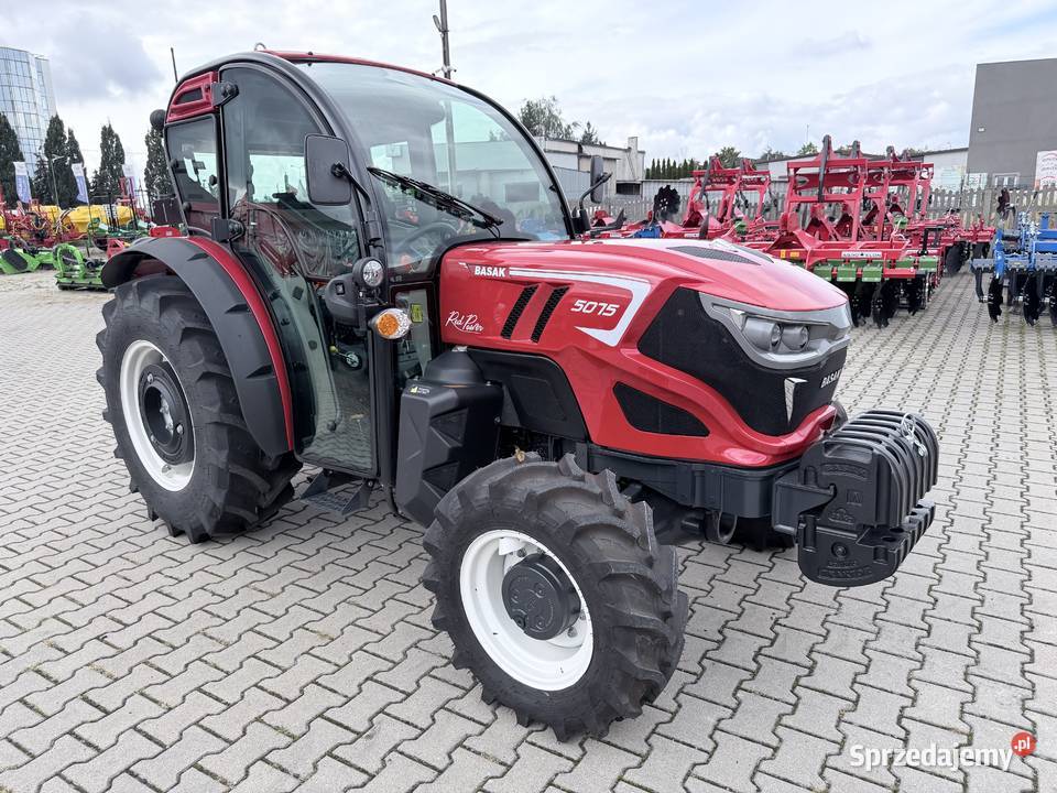 Ciągnik rolniczy Basak 5075BB 75 STAGE V Opatówek sprzedam