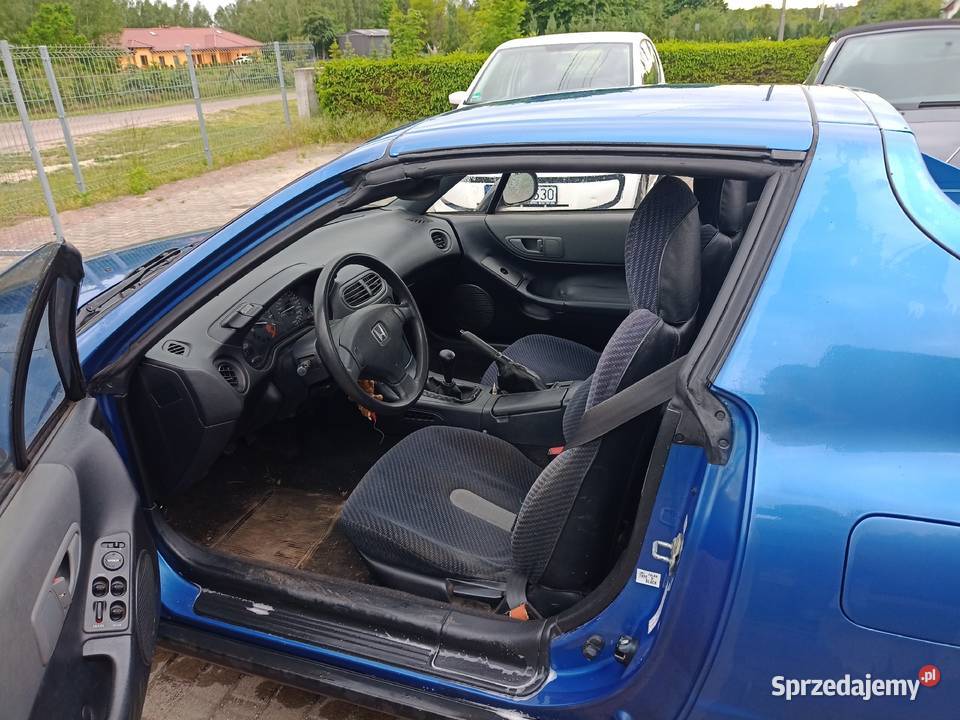 Honda CRX del sol 125 poduszka powietrzna zachodniopomorskie