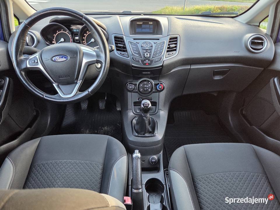 Ford Fiesta Mk7 benzyna Nowy Wiśnicz