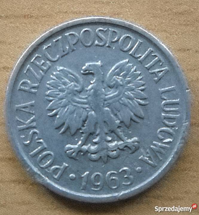 POLSKA5 GROSZY1963 rALbz Legionowo