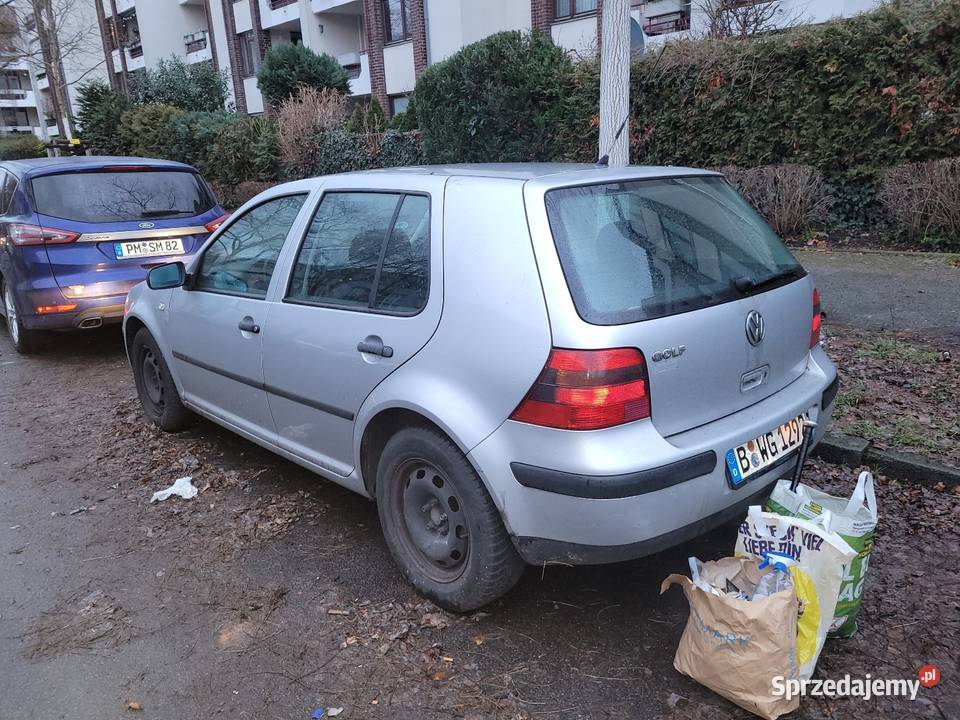 VW Golf IV 2002 14 4drzwi Klima Syców