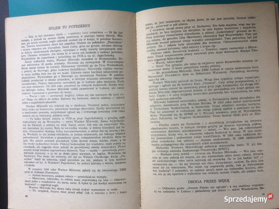 3413 Tu Pracuję Tu Żyję Szczecin