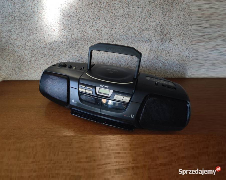 radiomagnetofon odtwarzacz CD Sony boombox Kielce