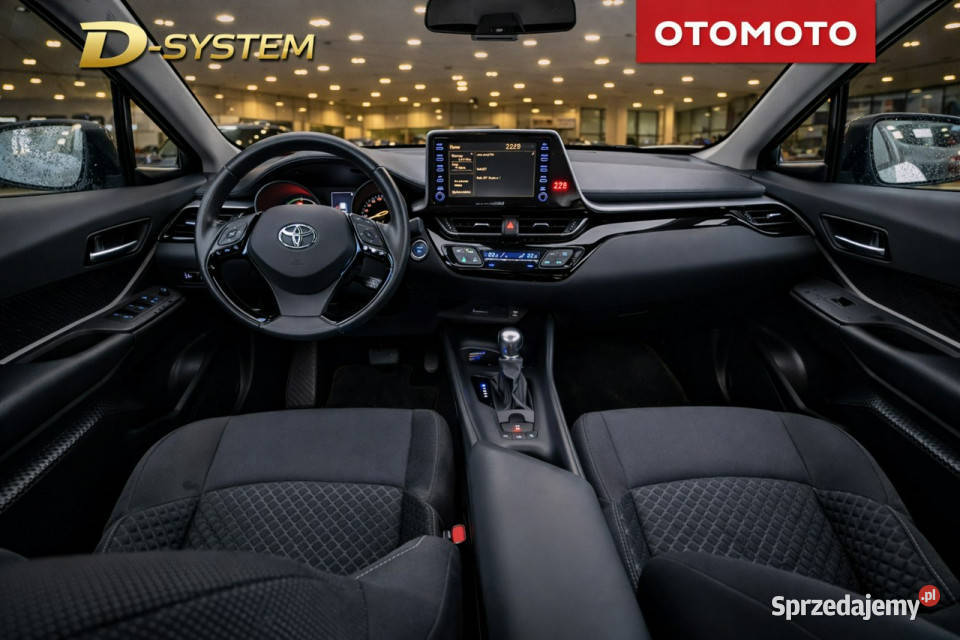 Toyota CHR CHR 21r Salon Polska HYBRID Gwaran kurtyny powietrzne Białystok sprzedam