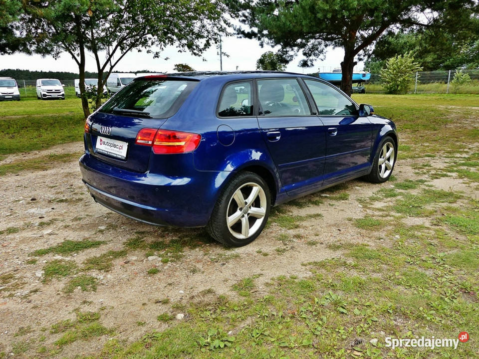 Audi A3 Sportback 12 TFSIKlimaAluXenonPełna Piła