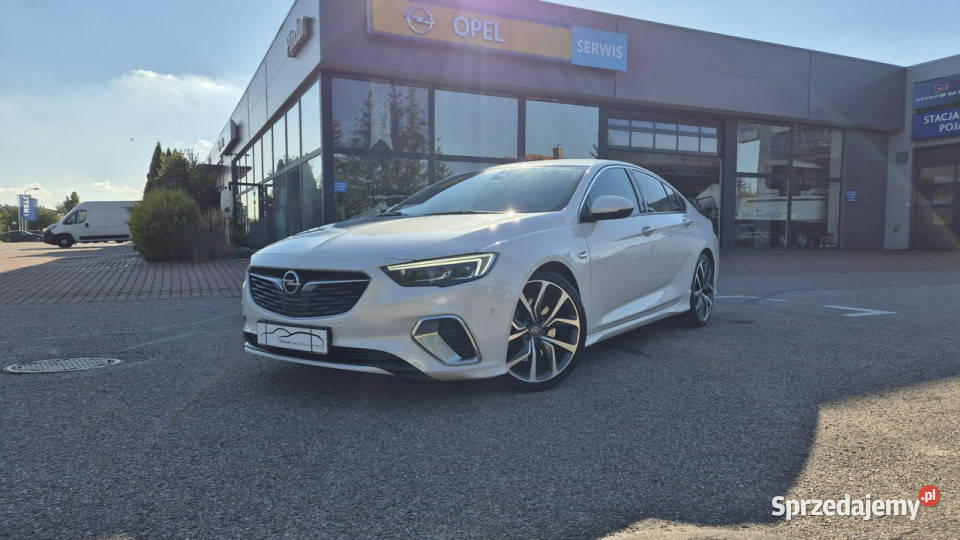 Opel Insignia B 2017 podgrzewane fotele Giżycko sprzedam