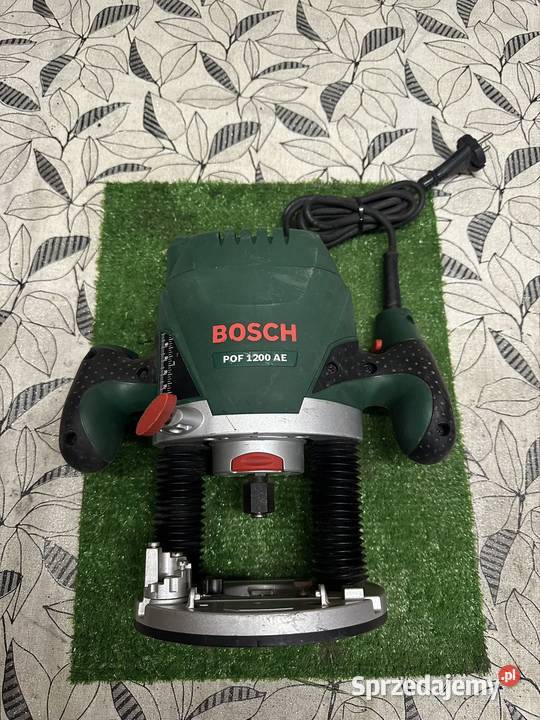 Frezarka górnowrzecionowa Bosch pof 1200 AE Frezarki Wolsztyn