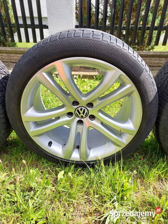 Koła Tiguan RLine Alufelgi Borbet 19 25540 R19 Opony i felgi Olsztyn