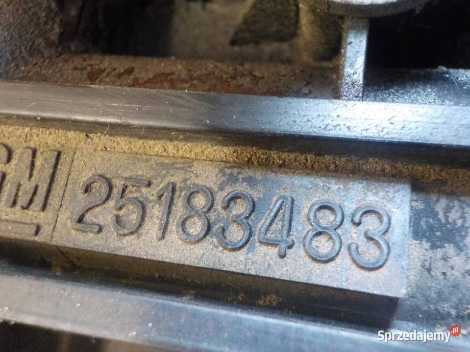 CAPTIVA ANTARA 22 VCDI 13r Z22D1 kolektor ssacy Suków