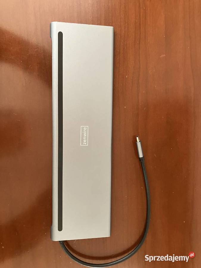 Stacja dokująca Zenwire 12w1 sprzedam