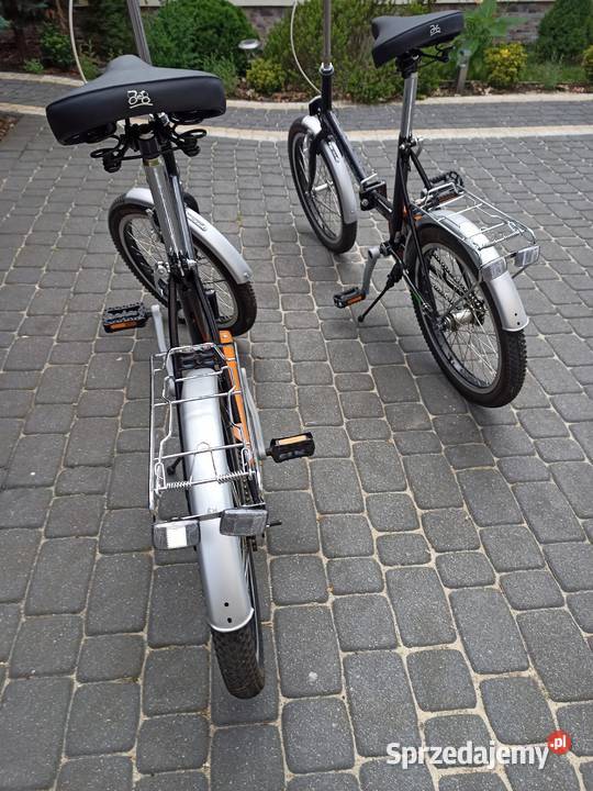 Rower składak nowy