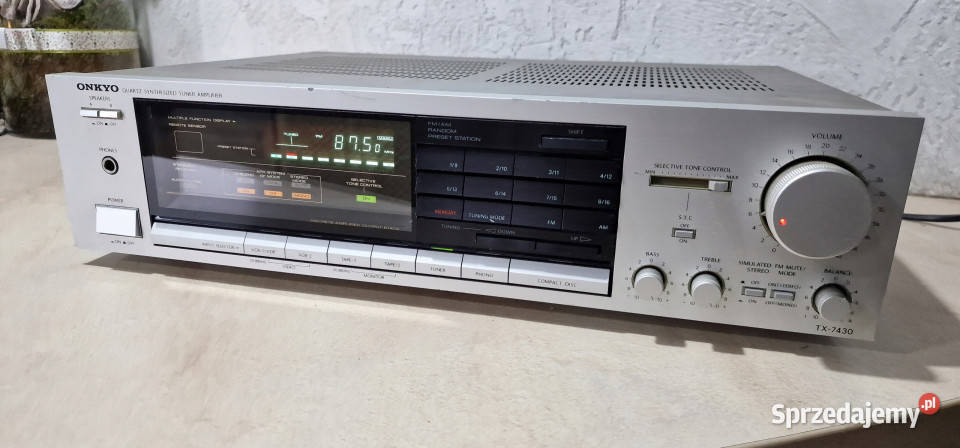 Wzmacniacz Onkyo TX7430 Amplituner sprzedam