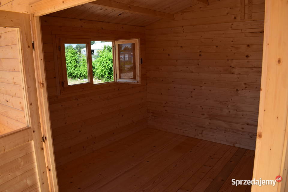 ZARAZ domek letniskowy 400 x 380balik grubość