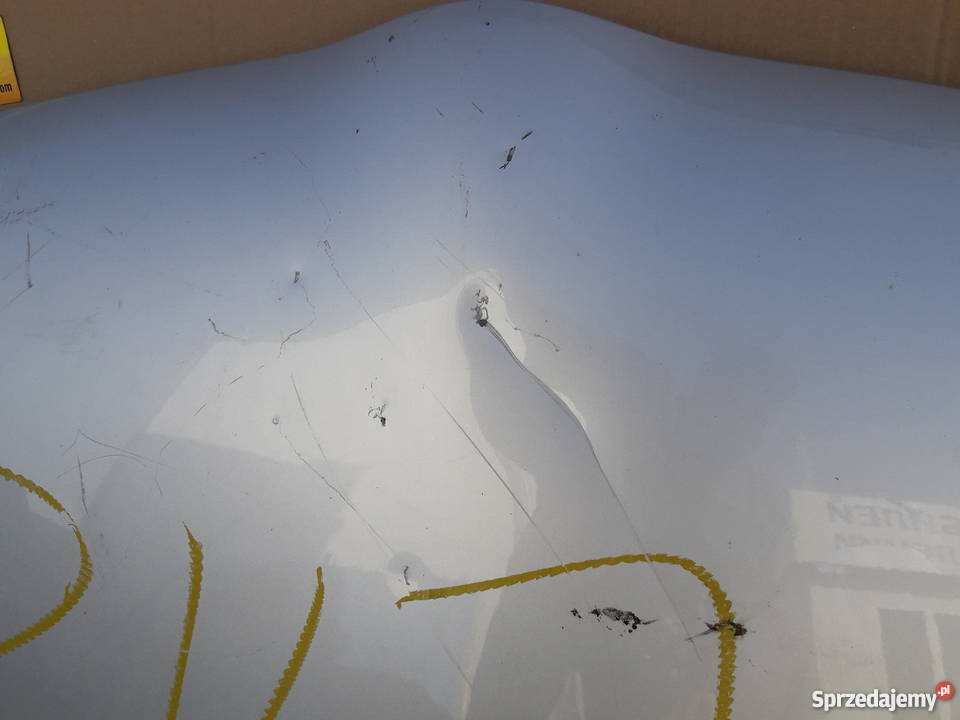 TOYOTA COROLLA E12 MASKA POKRYWA SILNIKA PRZÓD Bieleń