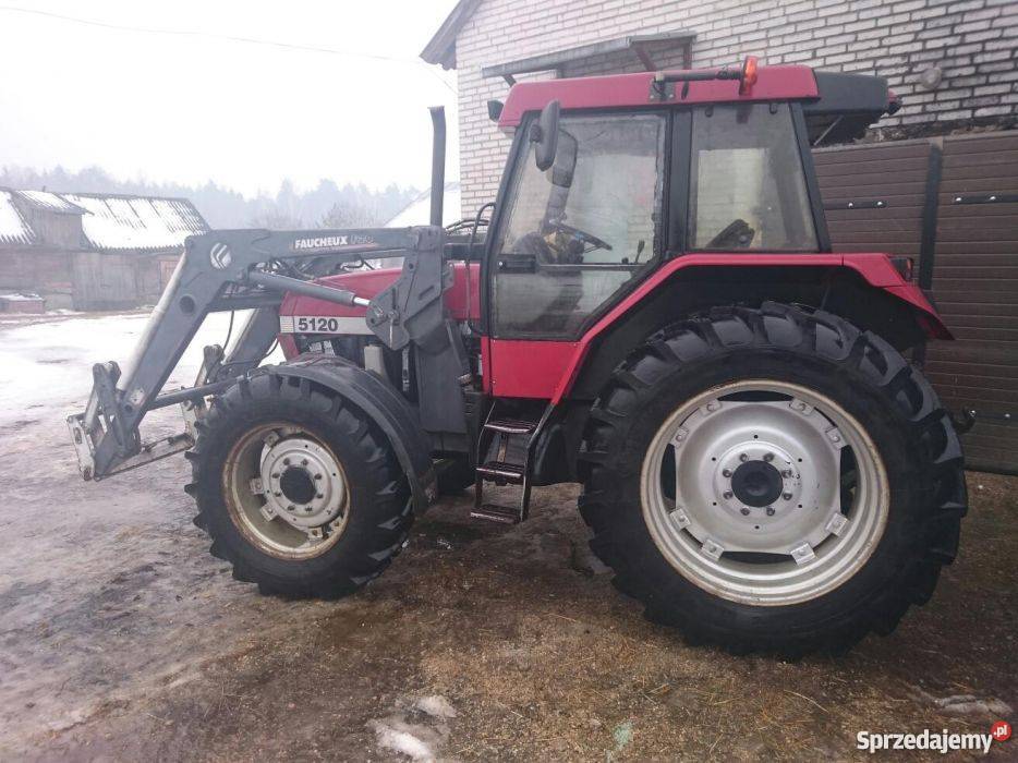 Case 5120 z ładowaczem Ceranów sprzedam