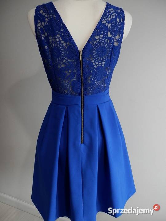 Sukienka Imprezowa Wieczorowa Rozkloszowana z Spódnice i sukienki Łomża