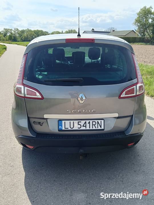 Renault Scenic III 16 16v GAZ Lublin