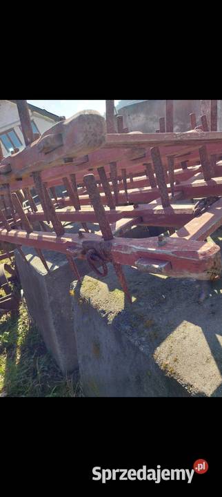 Brona grudziądz 1 pole brony do qada traktorka Nowy Sącz