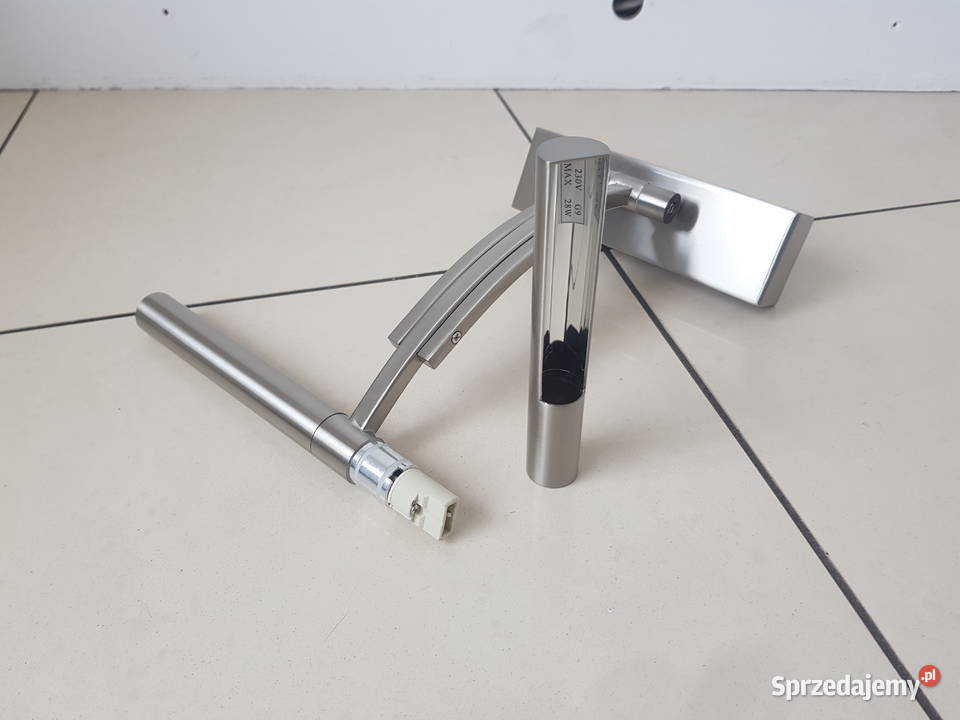 Lampa obraz lutro obrazówka LED G9 wymienne mazowieckie Warszawa