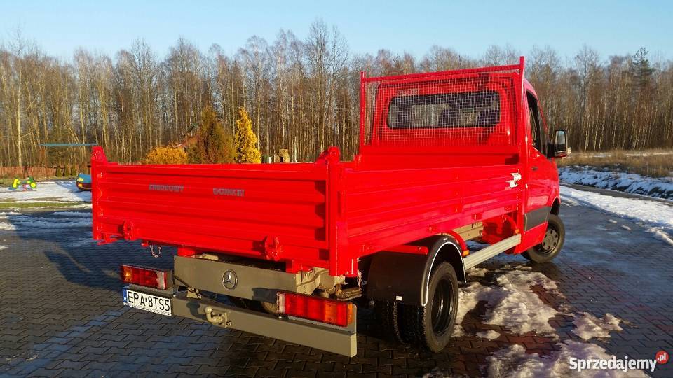 NISSAN ATLEON CABSTAR CANTER MASCOT KIPER nieuszkodzony Smyków