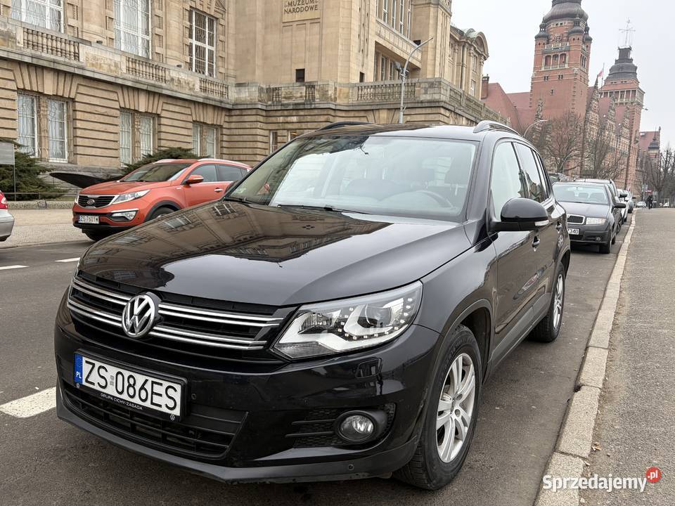 Volkswagen Tiguan 14 TSI 122 XenonNaviPark 153260km zachodniopomorskie Szczecin