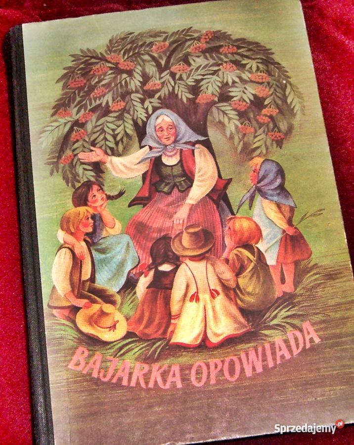 Bajarka opowiada Maria Noklewiczowa Książki dla dzieci Gniezno sprzedam