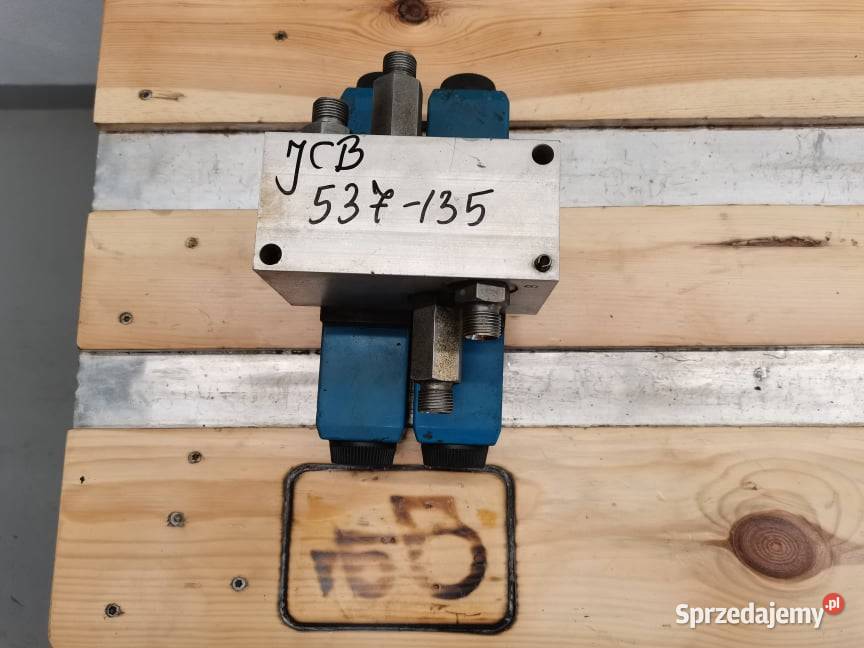 Blok zaworowy skrętu kół JCB 537135 Wilkowo