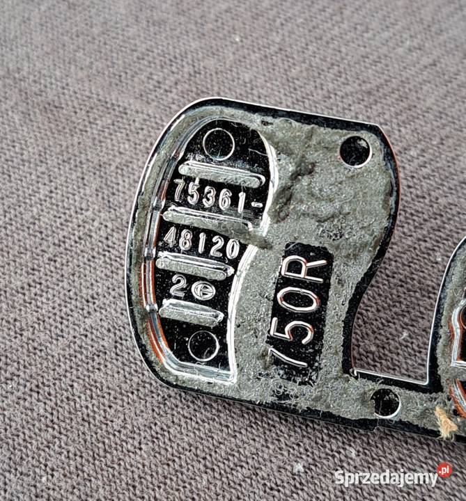 7536148120 emblemat napis HYBRID błotnik prawy Emblematy Motoryzacja Mielęcin sprzedam