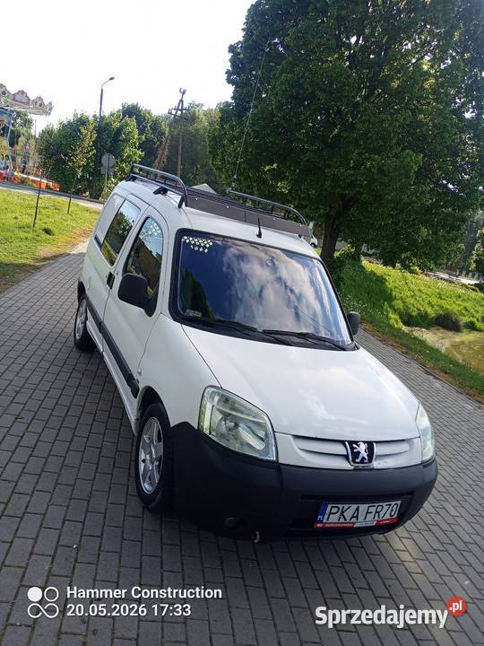 Sprzedam Peugeot Partner 16 HDi welurowa tapicerka