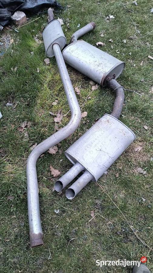 Komplety wydech Chrysler 300m osobowe śląskie Tychy sprzedam
